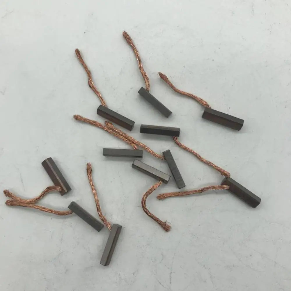 Carbon brush for car motor Carbon brush for treadmill 2.5*3.5*13