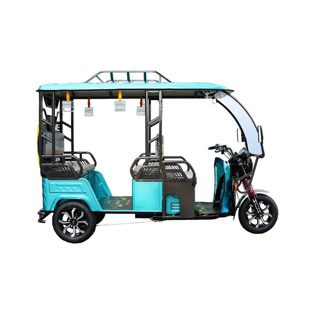 Motor System Scooter Electric Tricycle 900W 60V100AH Powerful Motorcycle Three wheel