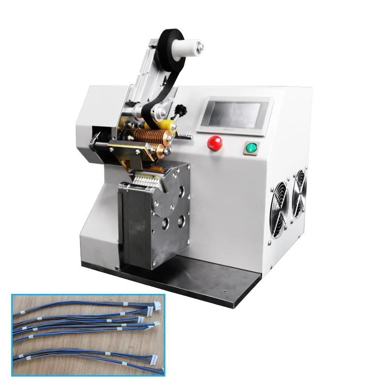 automatic high speed semi-automatic wire cable tape winding machine/ tape winding for the power cable wire