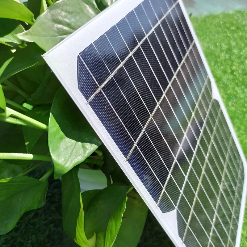 Buy Monocristaline Solar Panel From China Photovoltaic Glass Price 10 watt Solar Panel Without Frame Paneles Solares 12v 10w