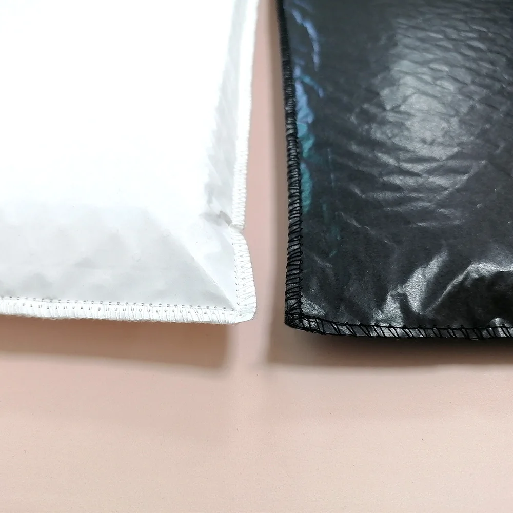 Custom logo black Large Mailer Bags Shipping Envelope Packaging mailing gift paper bag envelopes kraft paper packaging envelopes