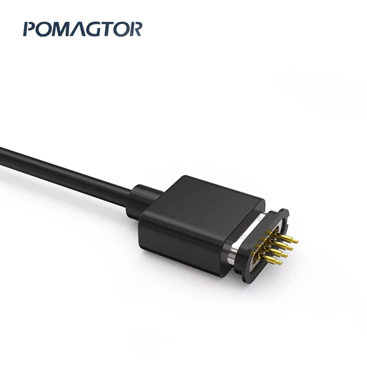 Professional JDF4Pin male and female pair suction connector magnetic suction line for medical equipment