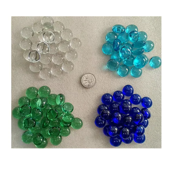13-15mm flat glass beads glass marbles 13-15mm