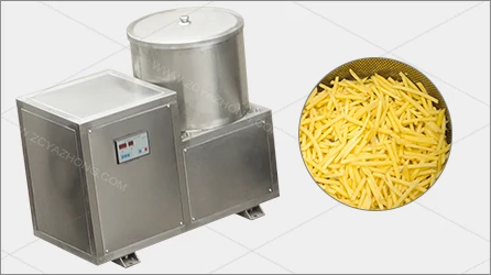 Yazhong Other Snack Machines Potato Chips Frozen French Fries Production Line