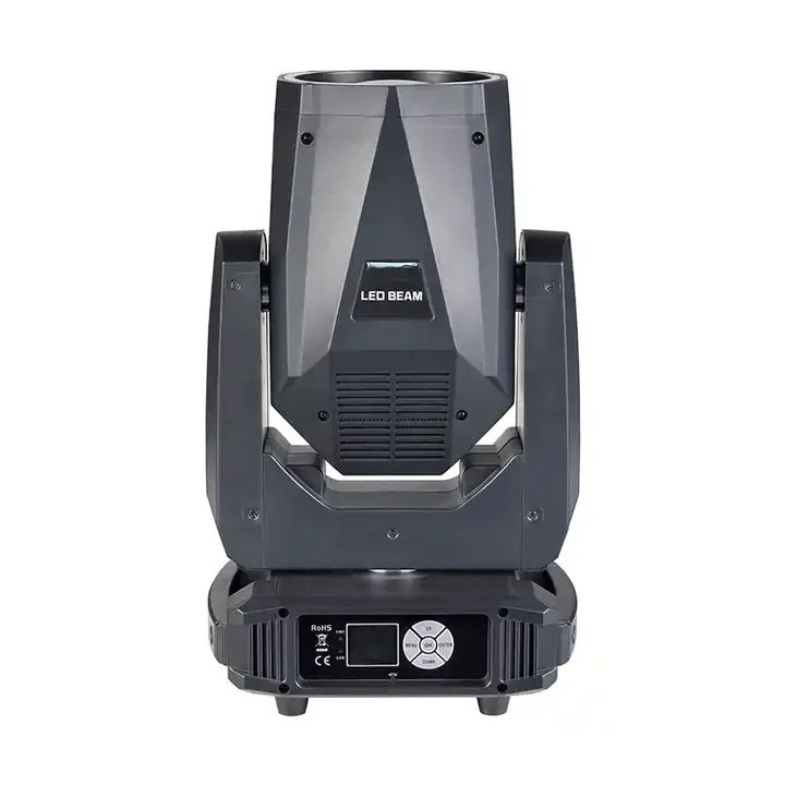 300W LED Beam moving head light with strip RGBW colorful effect light party wedding events lighting