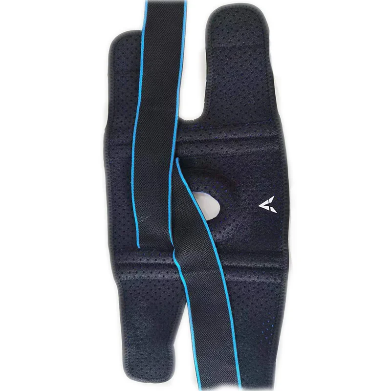 Multicolor Elastic Adjustable Sport Support Safe Wearable Compression Knee Pads Work