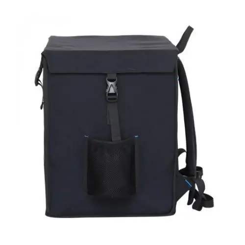 Customized Design OEM ODM PU coated Nylon Cordura Fabric Black Laundry clean Pickup wash dirty clothing Delivery backpack Bag