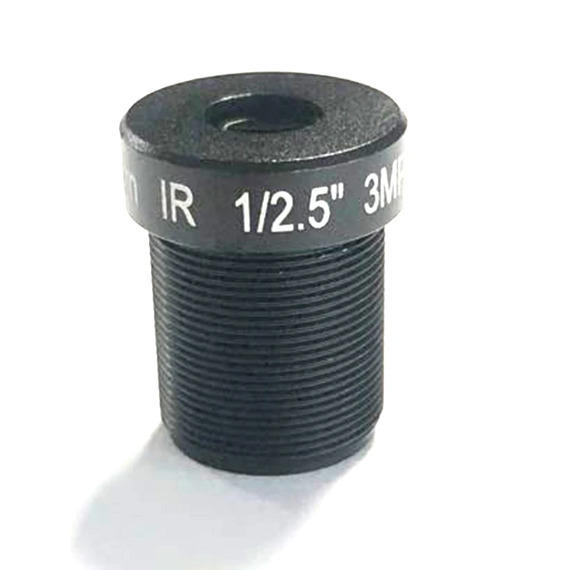 3 megapixel long focal 6mm cctv board mount security fixed m12 camera lens