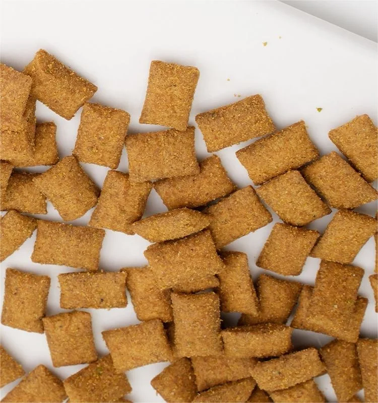 Cheese sandwich biscuits cats kittens molar teeth clean teeth meat strips dried fish cat reward snacks nutrition and fattening