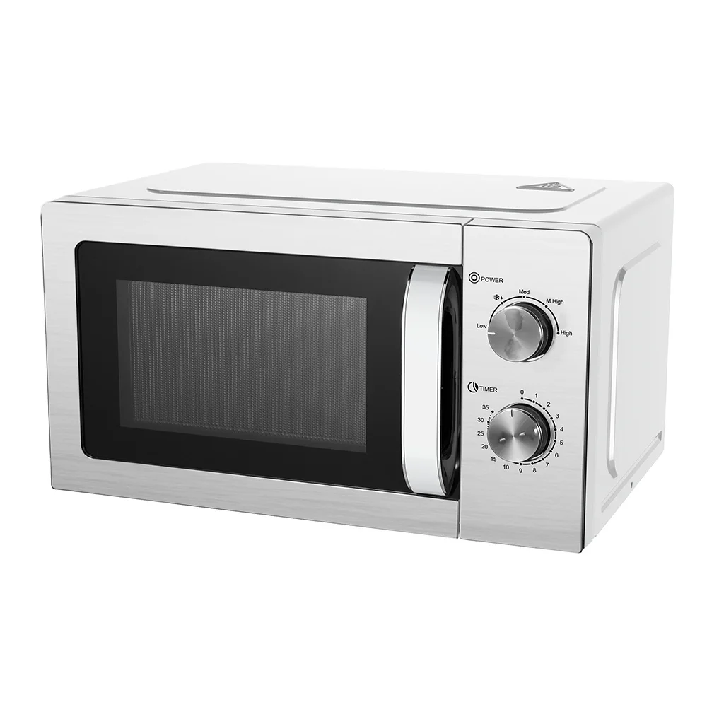 Multifunction Mini Microwave Ovens 20L Electric Plastic Free Spare Parts Digital Timer Control Kitchen