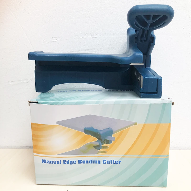 High Quality Manual Double Trimmer Banding Machine Set Wood Trimming Woodworking Tool for Deburring PVC Unpainted Board Scraper