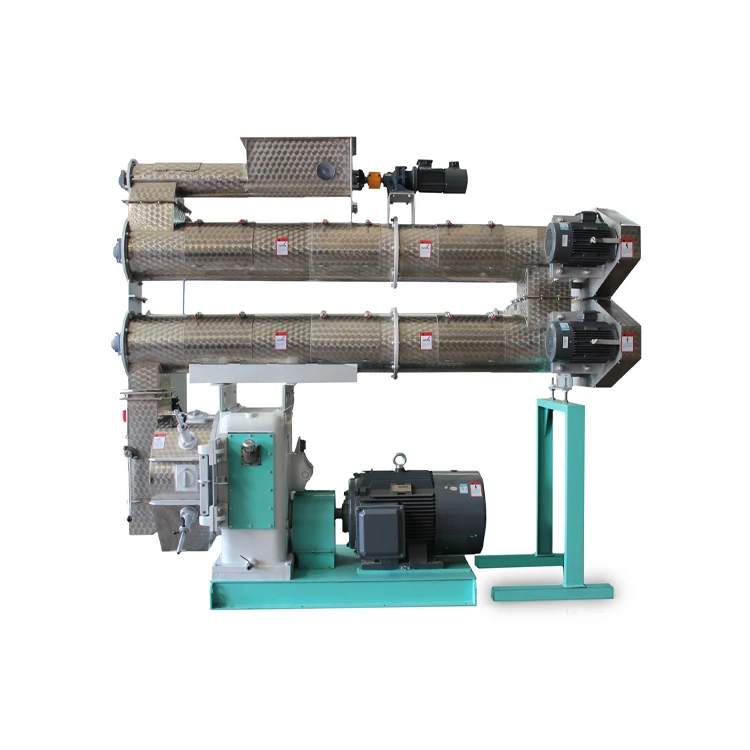 2021 popular large capacity 18 ton/h rabbit chicken food manure fertilizer pellet making machine