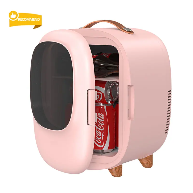 8l Dc Ac Mini Fridge Custom Mobile Home Cold Drink Mini Refrigerator