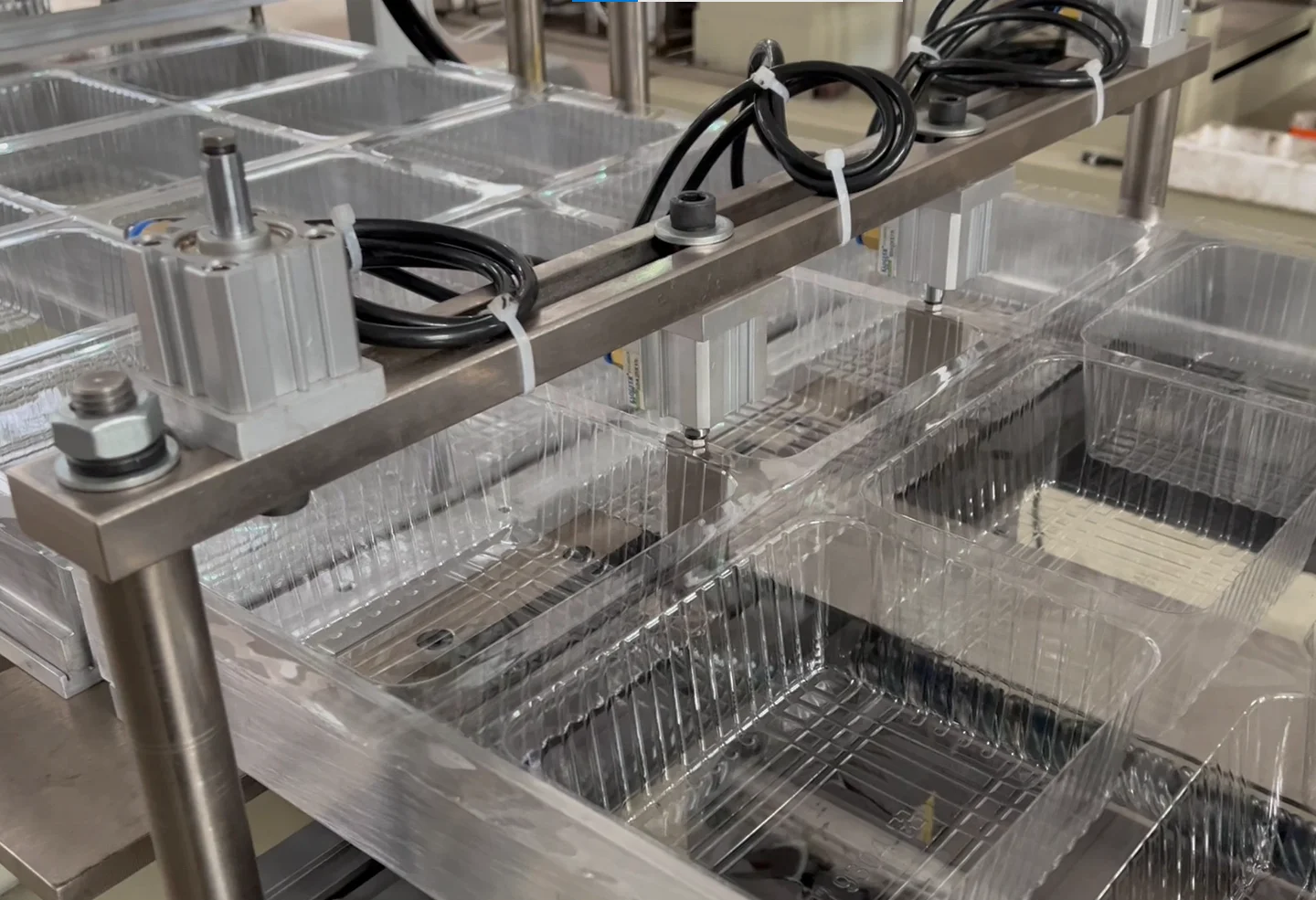 DPP-550A  Automatic Thermoforming Machine Packing Tray Cupid Disposable Spoon Container Making Machine