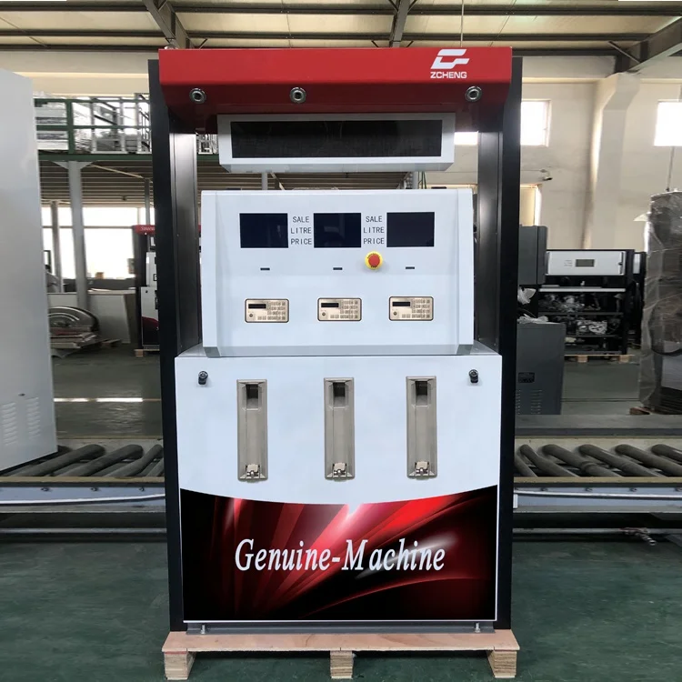 ZCHENG Brand Maker series fuel dispenser six nozzles to Philippines