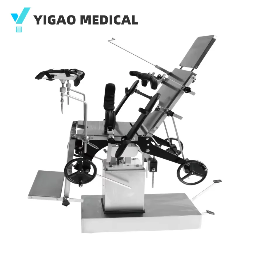 Multifunctional Surgical Manual Orthopedic Operating Tables OT Hydraulic Operating Table