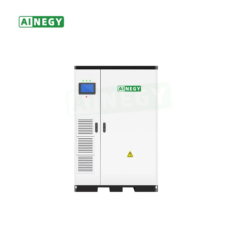 Продукты AINEGY 215KWh + 100KW LiFePO4 батареи и инверторы все-в-одном для коммерческого промышленного хранения энергии