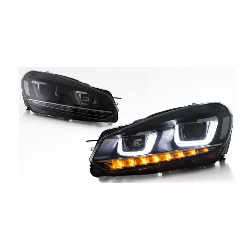 Suitable for 08-14 VW Golf 6 LED headlights
