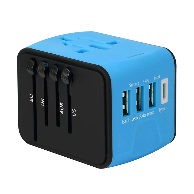 The best 2019 travel accessory to solve all your problems on the go universal travel set adapter