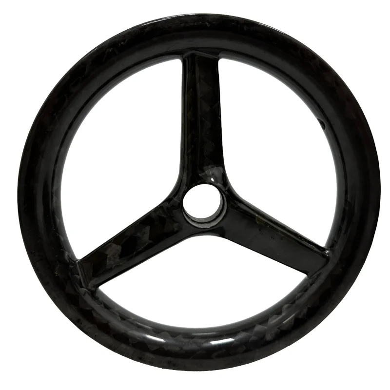 New Surface Carbon fiber Spoke Wheel 20 Inch 3 Carbon Bicycle Wheel for Children