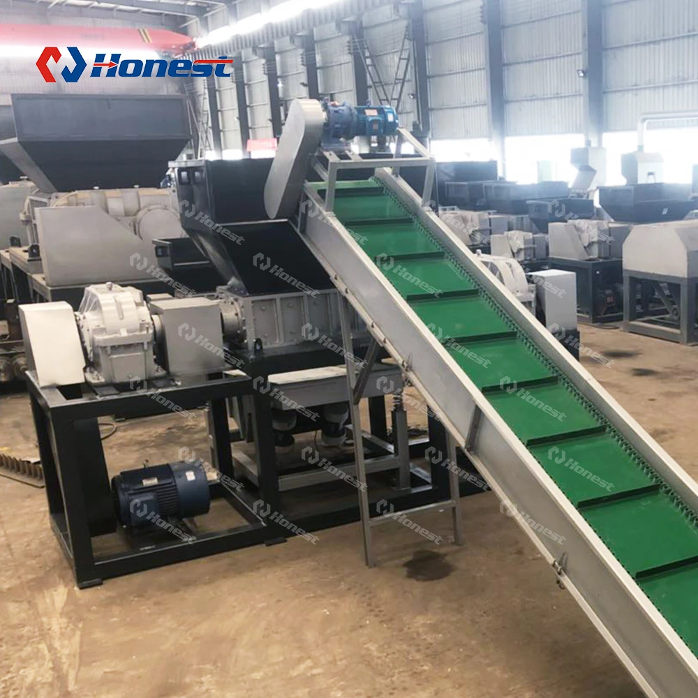 Scrap Recycled Waste Metal Shredder Machine Price