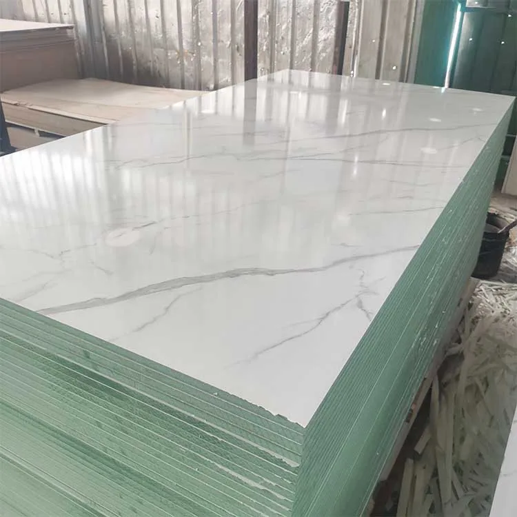 High Quality Melamine MDF Board Dinning Table Moisture Resistant MDF
