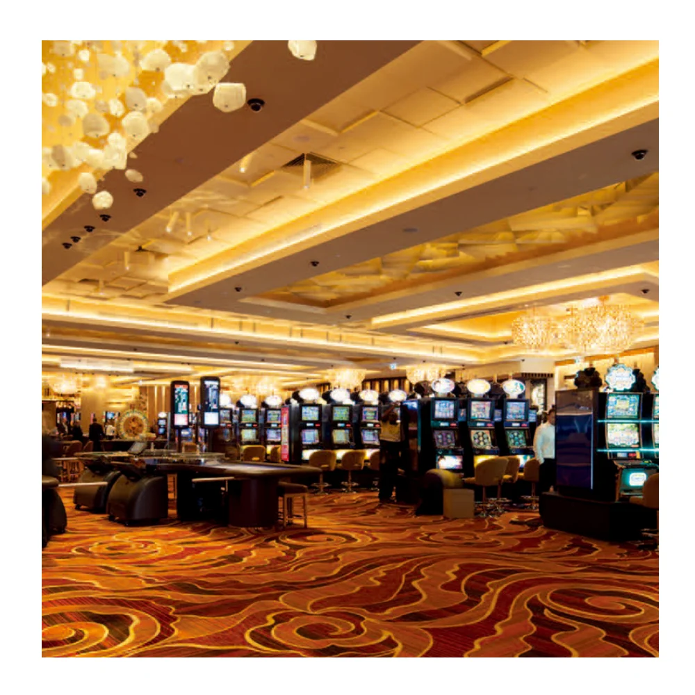 Kaili Customized Pattern Axminster Casino Carpet Commercial Carpet for Casino