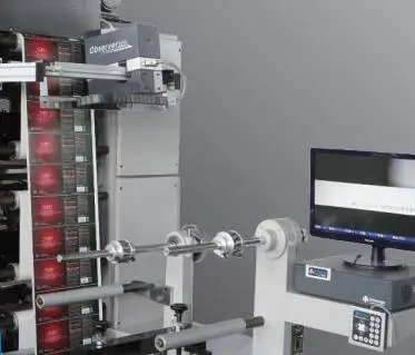 WEIGANG ZBS-450 High Quality Flexographic Label Printing Machine