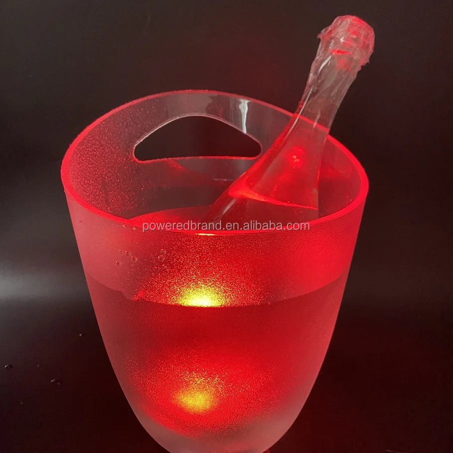 CHAMPAGNE LED Illuminated magnum bottle light glorifier