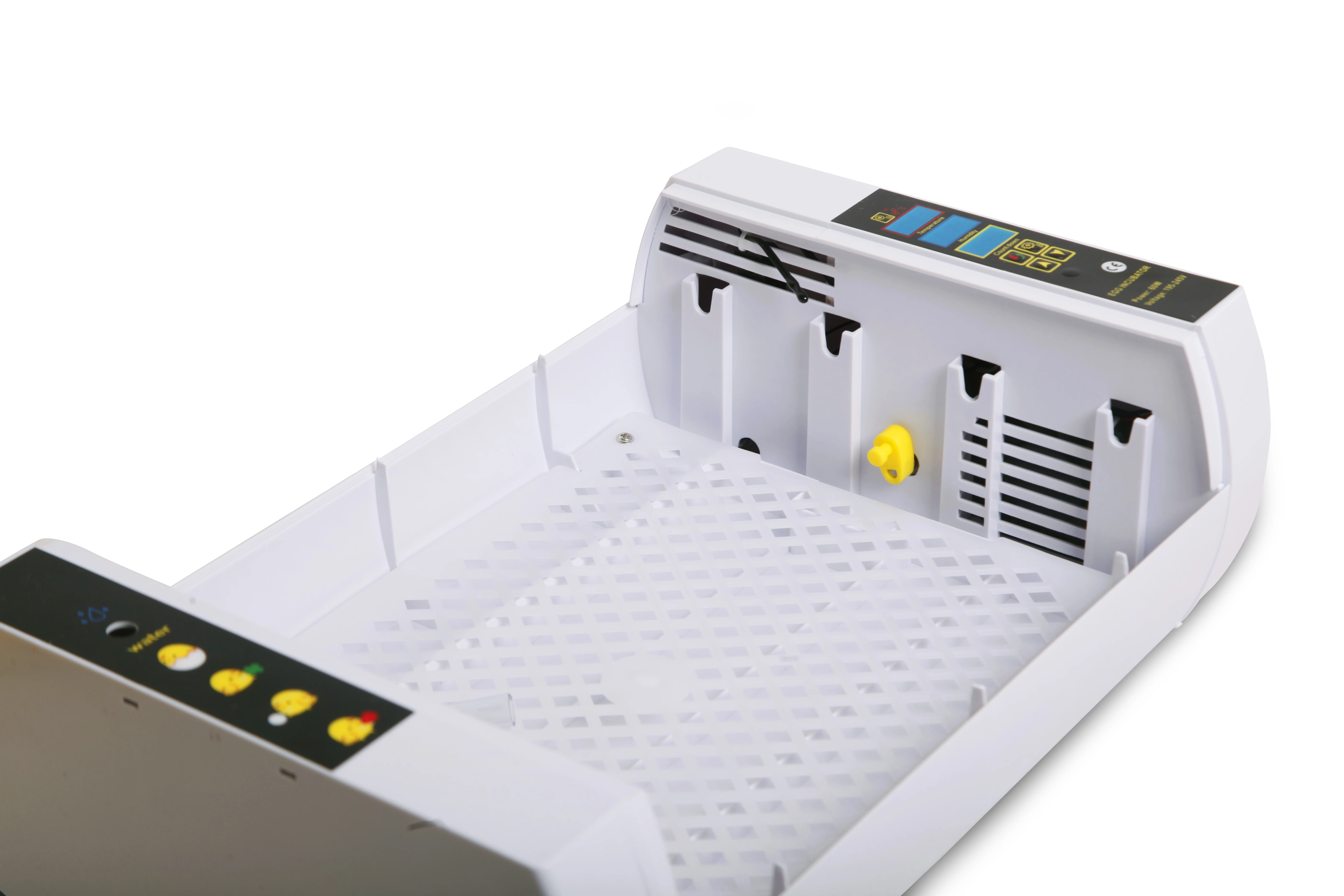 Hhd Mini 24 Capacity Led Egg Lighting Function With Auto Temperature Control And Display Automatic Egg Incubator