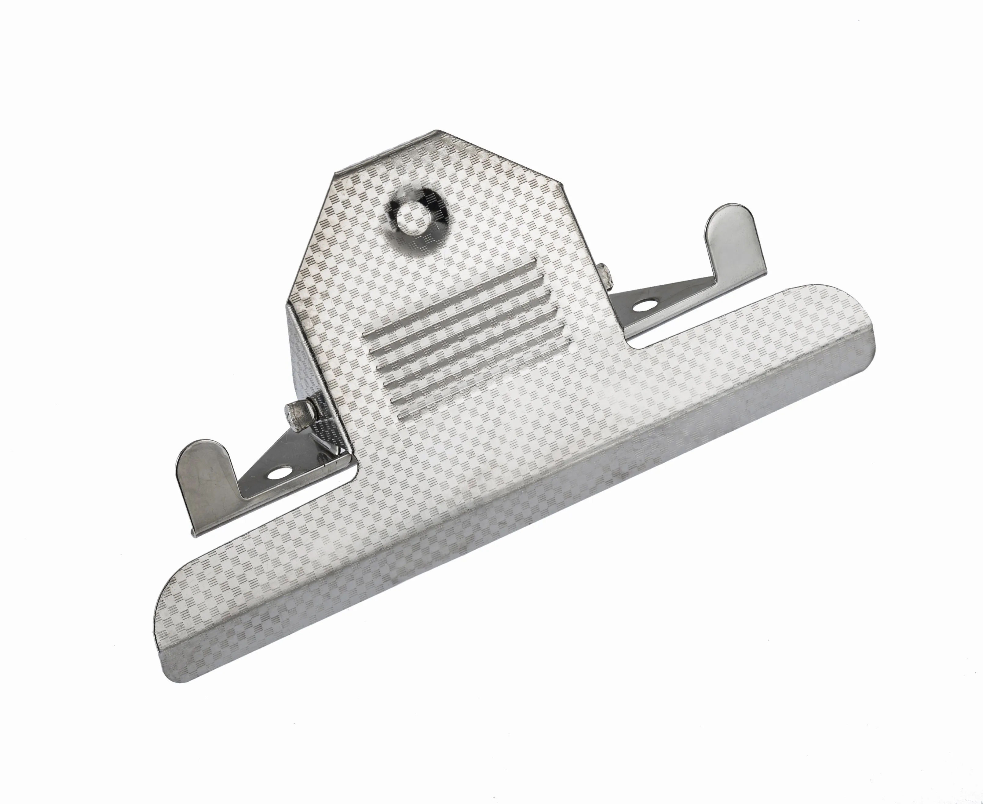 nickel plate butterfly metal clipboard clips