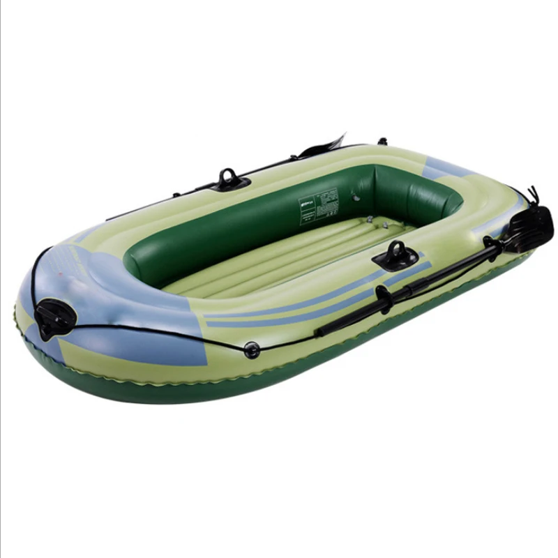 
Outdoor Inflatable 3/4 People Fishing 4 Person 600Cm Inflatable Boat With Motor 