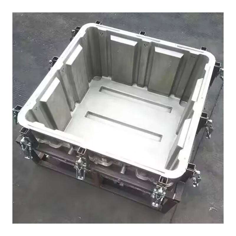 Custom roto mold LDPE plastic big rotomolded rescue plastic boat mold canoe rotational moulds