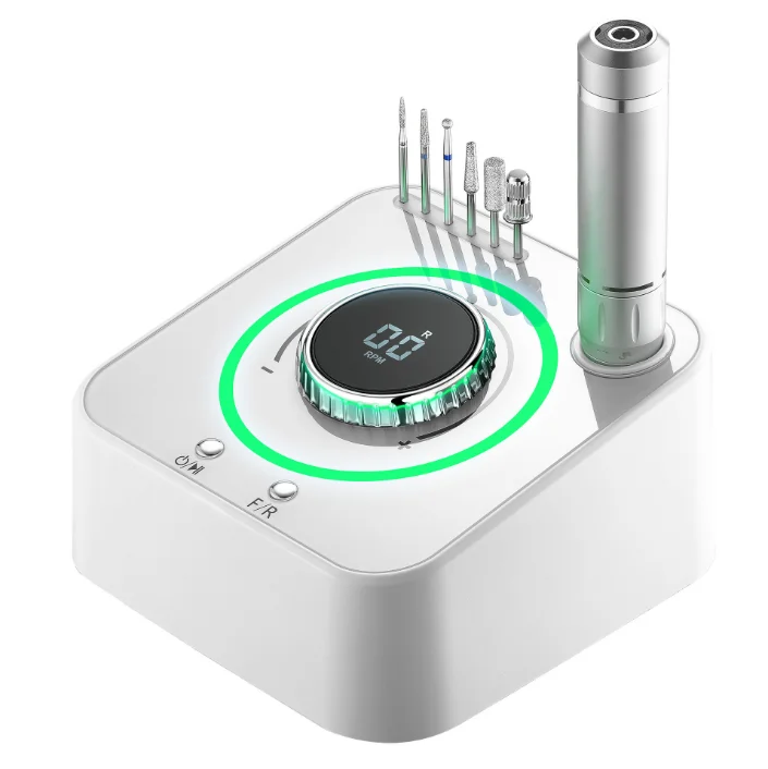 Профессиональный электрический аппарат для маникюра и педикюра 40000 об./мин.