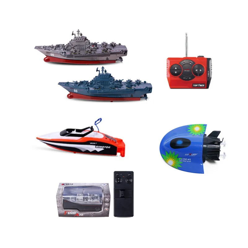 High Configuration Multifunctional Remote Control Range Remote Control Destroyer Pendulum with Bracket Toys