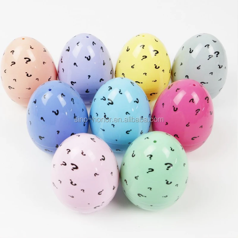 
 Пластиковое яйцо-подарок для пасхального праздника  