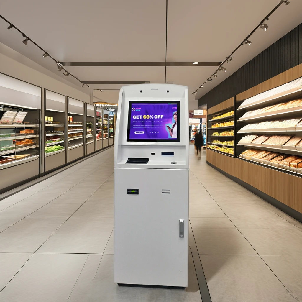 2024 DMV Self Service Kiosk Airport Check-in Tactile Kiosk Service Equipment Supplier