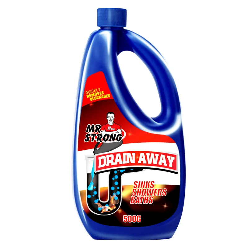private label liquid drain cleaner
