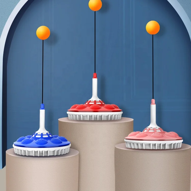 Indoor and outdoor toys kids pingpong paddle set table tennis racket trainer