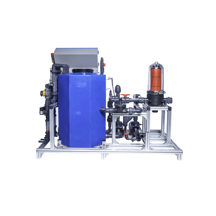 BYFM-YL1  automatic EC/PH control  five channel farm drip irrigation Fertigation system