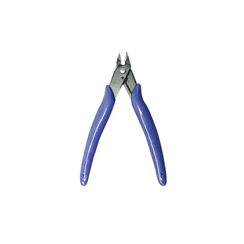Mini Nose Cutting Plier Electrical Wire Cable Cutter Metally Sided Snips Flush Pliers Convenient Durables Tools