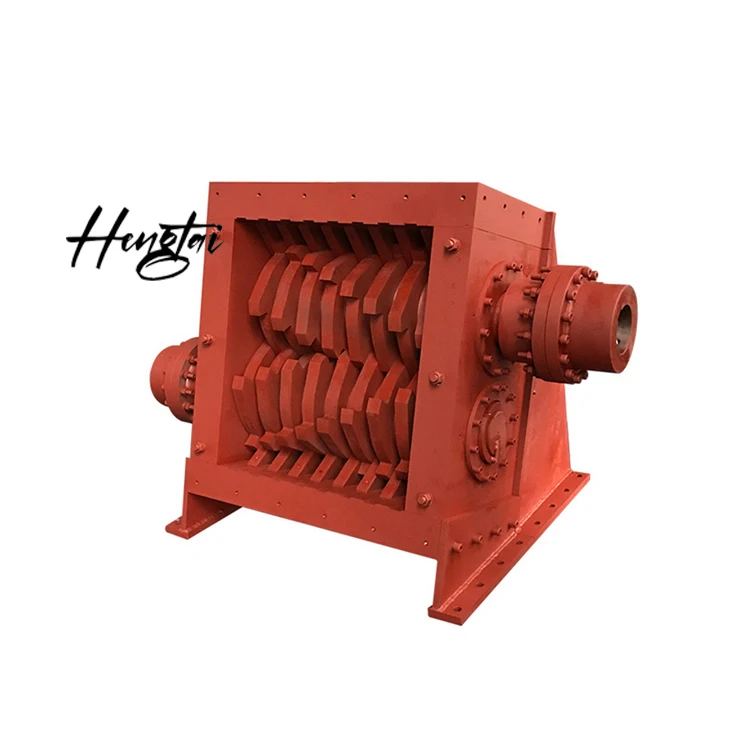 plastic bag crushing machine