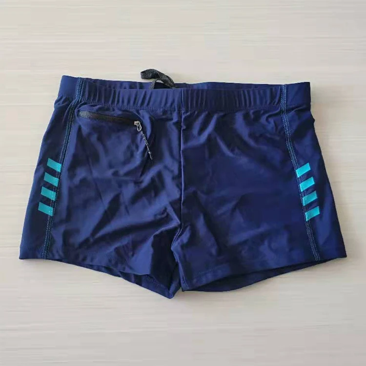 
KAMU brand custom polyamide spandex swim shorts mens swimwear with front pocket 