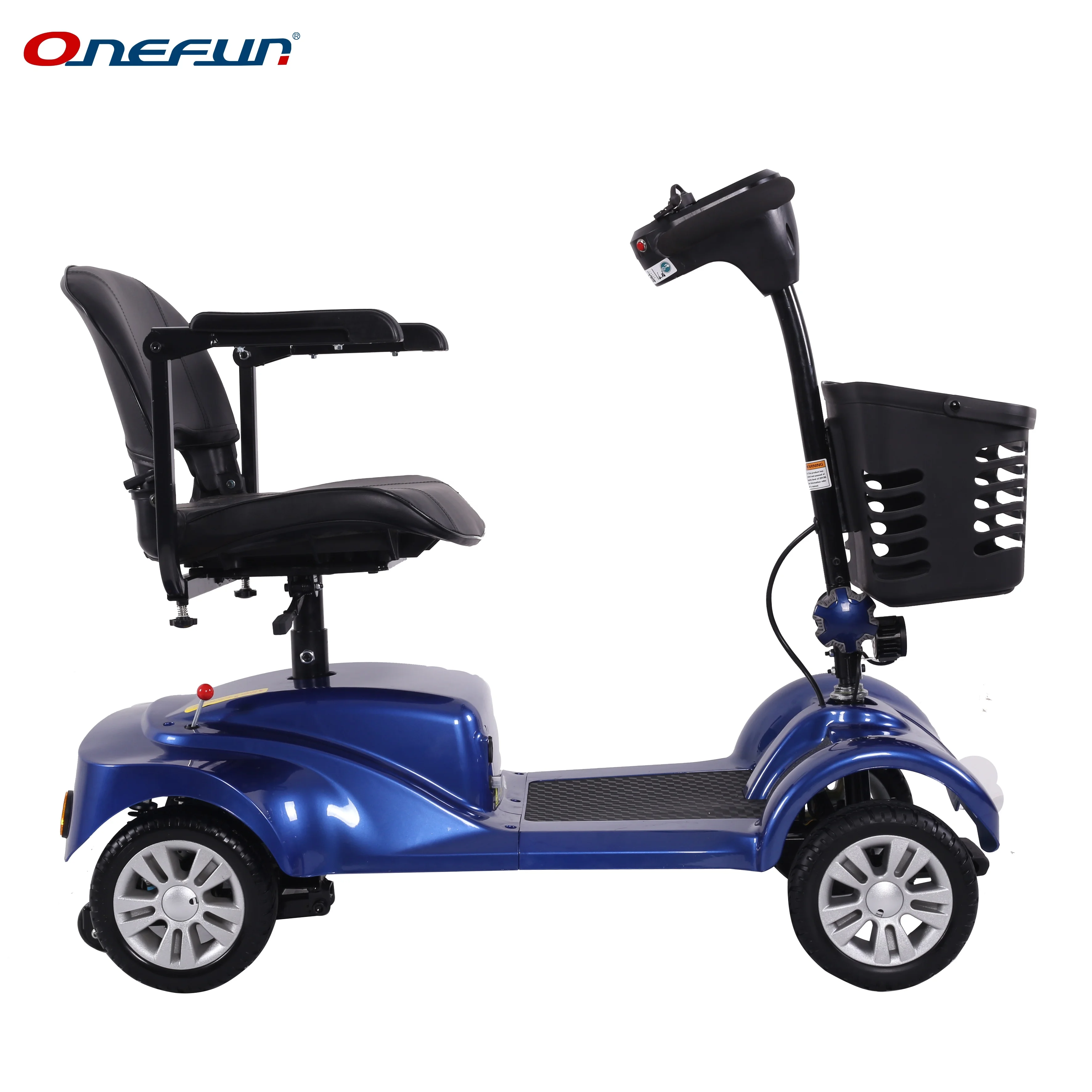 
Elderly Small disabilities Folding 4 wheel electric mobility scooter for adults 