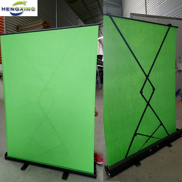 Custom High Quality Well-accepted green screen used in Tik Tok show
