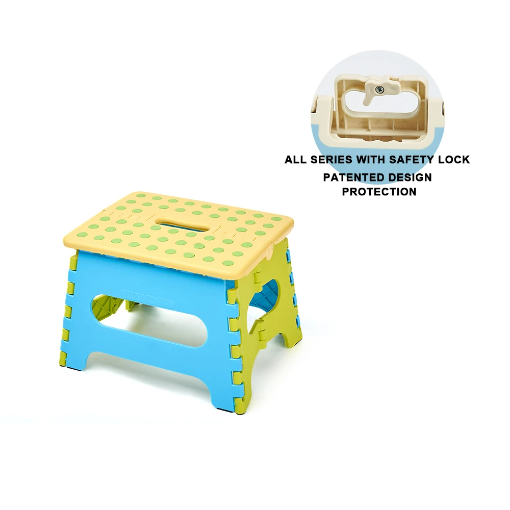 
Custom beauty comfortable portable folding stool chair 