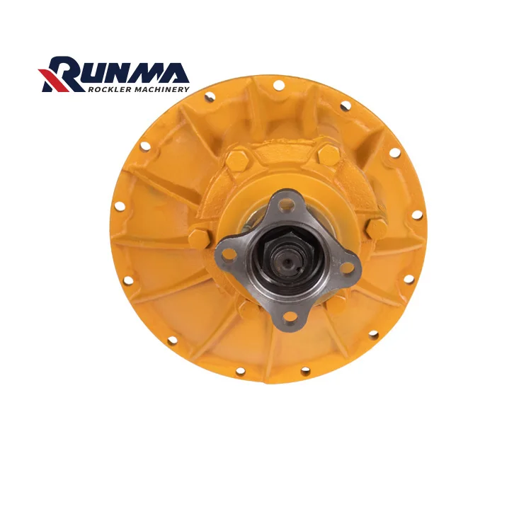 RUNMA ZL30 ZL30.2.1A wheel loader spare parts oem front axle main drive assembly
