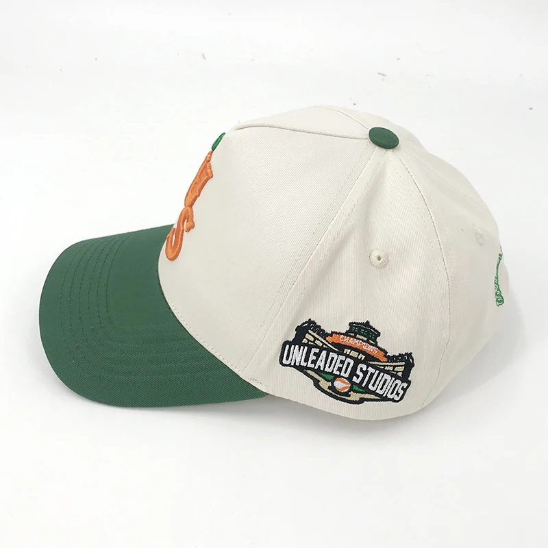 oem promotional custom embroidery 3d logo fashion baseball Dad hat plain embroidery logo cotton baseball cap