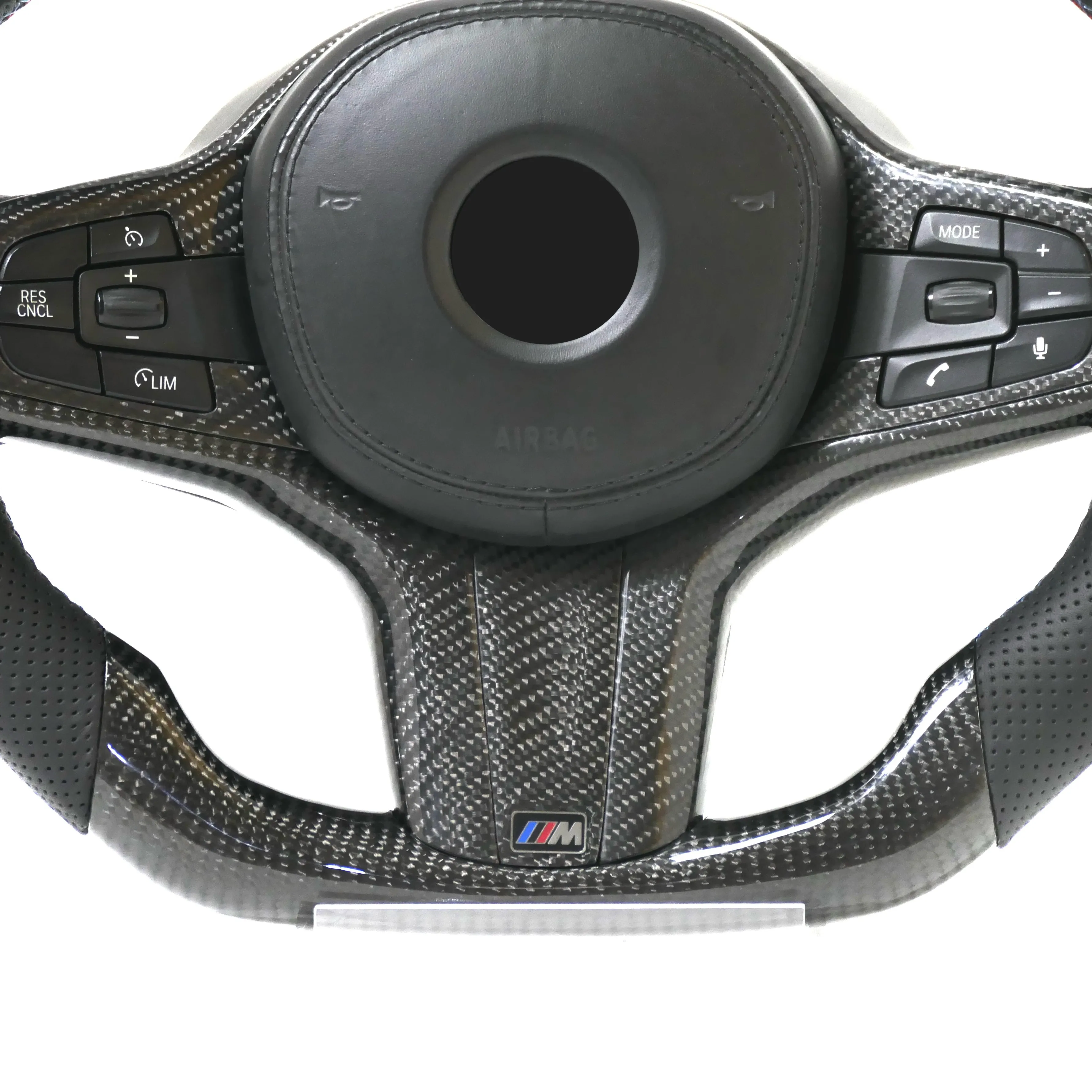 Модернизированный комплект рулевого колеса M-Sport из углеродного волокна для моделей внедорожников BMW F10 F30 F32 F20 G20 G30 X6 X5 X1 X2 X3 и x4.