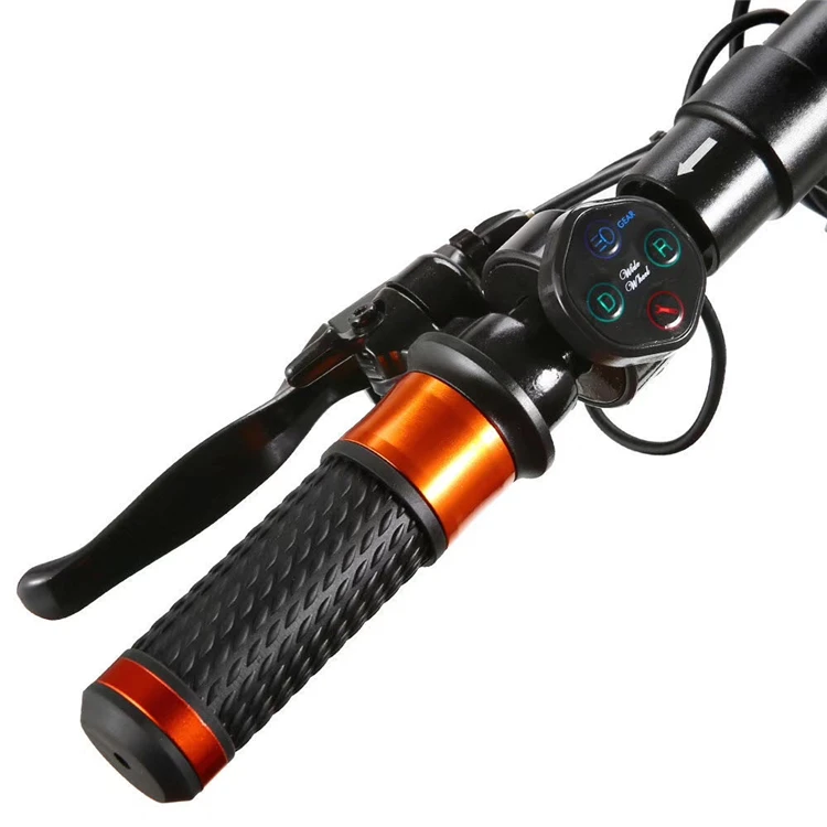 China Supplier GPS Sharing Best 8.5 Inch Wide 2 Wheel Foldable Kick Electric Scooter Made In China For Adult